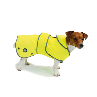Ancol Muddy Paws Stormguard Coat Hi Vis Small/Medium